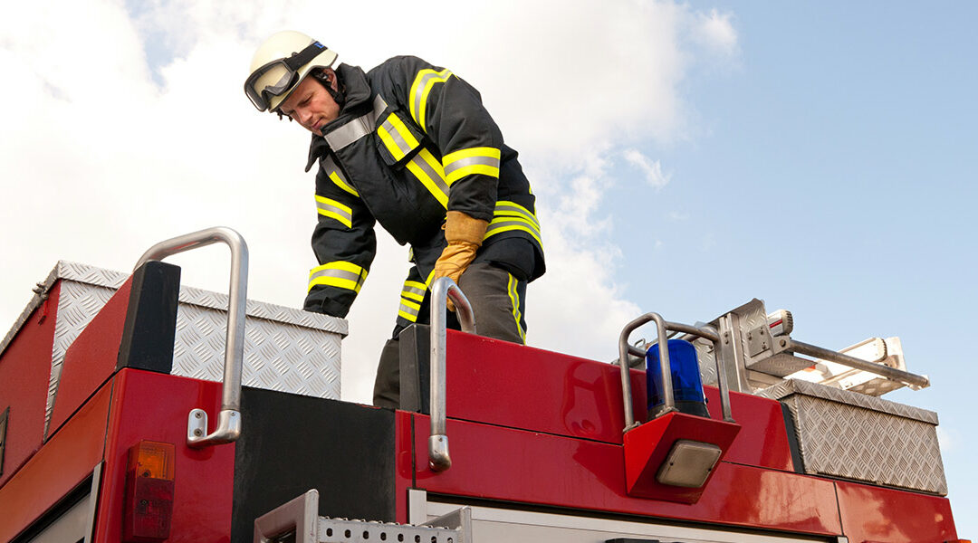 Feuerwehrmann (m/w/d)