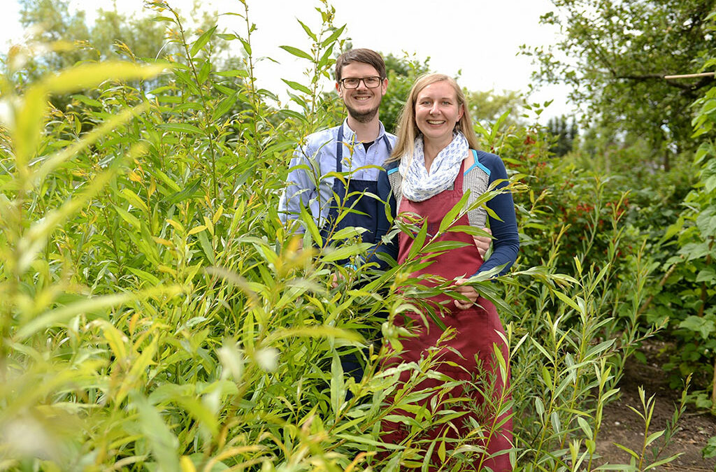 Christin und Michael Sell – Miteinander verflochten