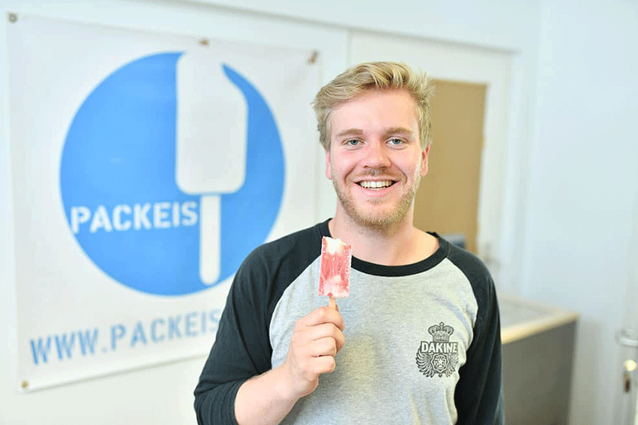 Von der Uni ins Packeis